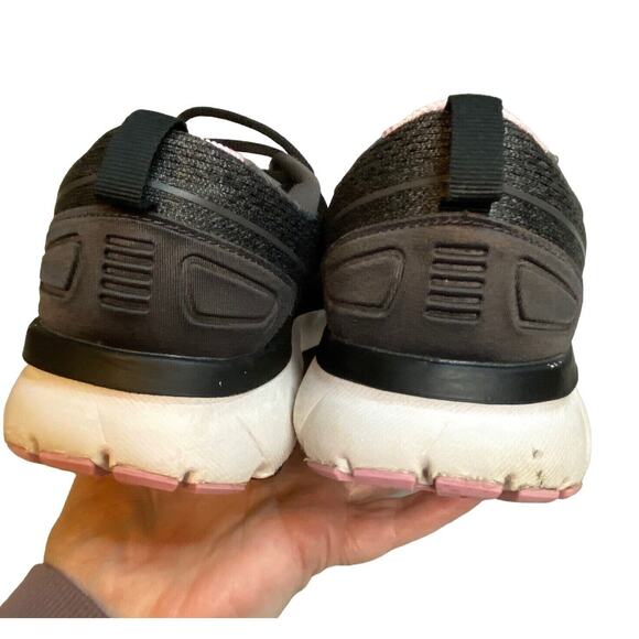 Brooks Transmit 3 Road-Running Shoe Sneaker Women Sz 11 Black/Lilac 1203501B077 - Picture 7 of 11